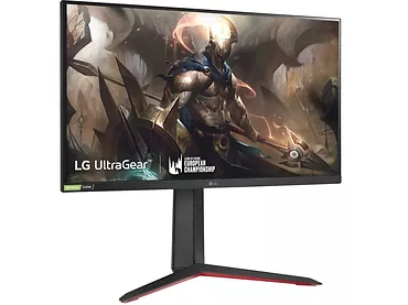 Monitor 27'' LG 27GP850P-B | 2560x1440 QHD | Nano-IPS | 165Hz | 1ms |  Pivot