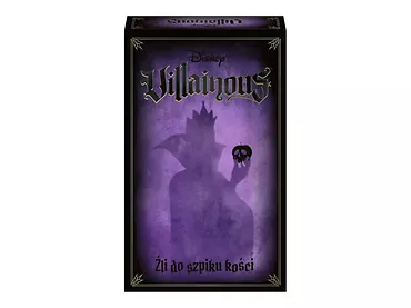 Ravensburger - Dodatek do gry Disney Villainous Źli do szpiku kości 273454
