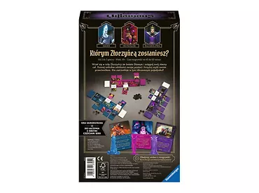 Ravensburger - Dodatek do gry Disney Villainous Źli do szpiku kości 273454