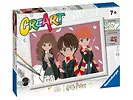 Ravensburger - CreArt Malowanie Po Numerach - Harry Potter