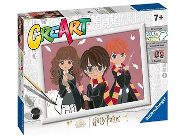 Ravensburger - CreArt Malowanie Po Numerach - Harry Potter