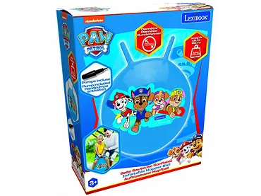 Lexibook Piłka do skakania Psi Patrol 45 cm