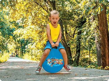 Lexibook Piłka do skakania Psi Patrol 45 cm