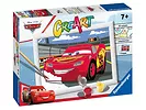Ravensburger - CreArt Malowanie Po Numerach - Auta Świecący McQueen