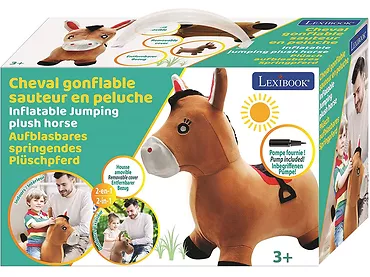 Lexibook Dmuchany konik do skakania