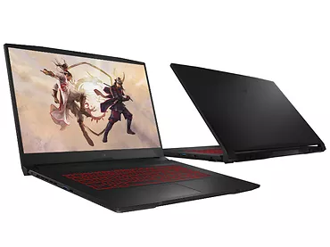 Laptop MSI GF76 Katana 12UC-416XPL i5-12450H/16GB RAM/1000GB SSD PCIe/RTX3050/17,3