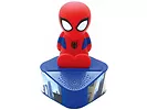 Lexibook Spiderman Głośnik- świecąca figurka