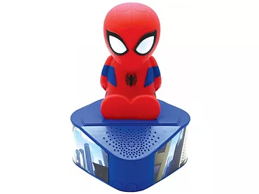 Lexibook Spiderman Głośnik- świecąca figurka