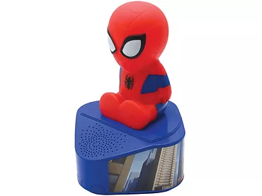 Lexibook Spiderman Głośnik- świecąca figurka