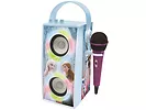 Lexibook Kraina Lodu Zestaw Karaoke: Przenośny Głośnik Bluetooth + Mikrofon