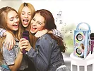 Lexibook Kraina Lodu Zestaw Karaoke: Przenośny Głośnik Bluetooth + Mikrofon