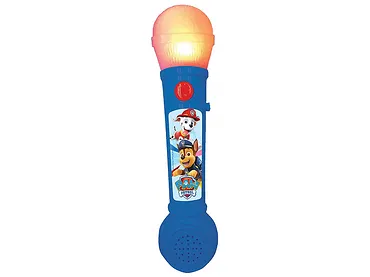 PSI PATROL Karaoke Mikrofon dla dzieci z głośnikiem Paw Patrol