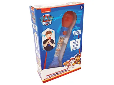 PSI PATROL Karaoke Mikrofon dla dzieci z głośnikiem Paw Patrol