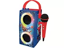 Lexibook Spiderman Zestaw Karaoke: Przenośny Głośnik Bluetooth + Mikrofon