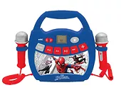 Głośnik karaoke Spider-Man z mikrofonami