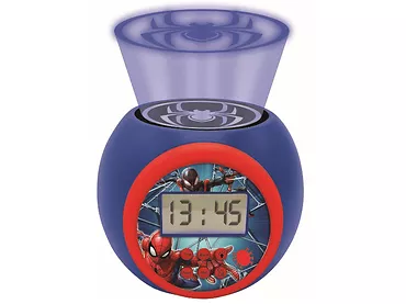 Budzik Lexibook Spiderman z projektorem