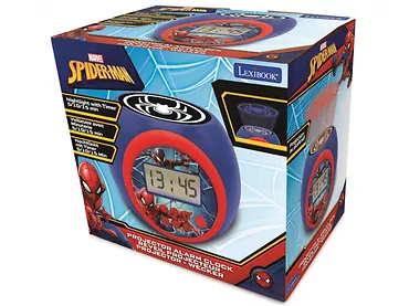 Budzik Lexibook Spiderman z projektorem