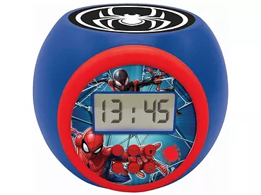 Budzik Lexibook Spiderman z projektorem