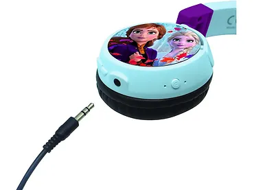 Lexibook Kraina Lodu Słuchawki Nauszne Bezprzewodowe