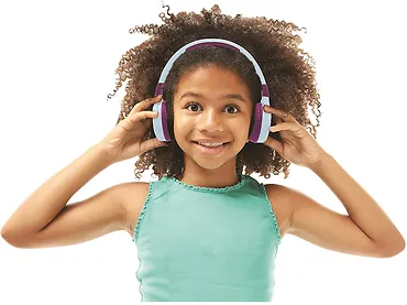 Lexibook Kraina Lodu Słuchawki Nauszne Bezprzewodowe