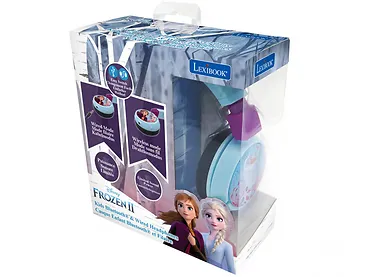 Lexibook Kraina Lodu Słuchawki Nauszne Bezprzewodowe