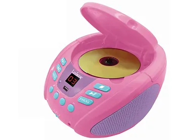 Odtwarzacz CD Boombox Lexibook Unicorn