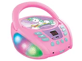 Odtwarzacz CD Boombox Lexibook Unicorn
