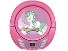 Odtwarzacz CD Boombox Lexibook Unicorn