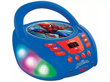 Odtwarzacz CD Boombox Lexibook Spiderman