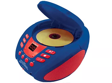 Odtwarzacz CD Boombox Lexibook Spiderman