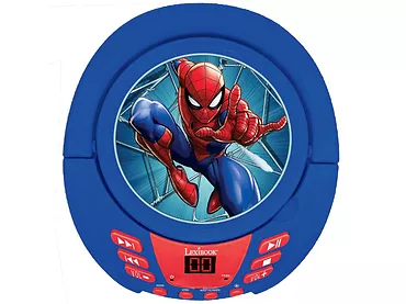 Odtwarzacz CD Boombox Lexibook Spiderman
