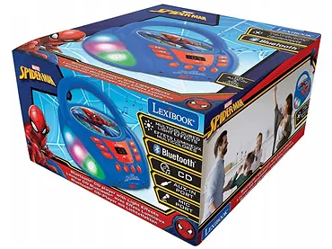Odtwarzacz CD Boombox Lexibook Spiderman