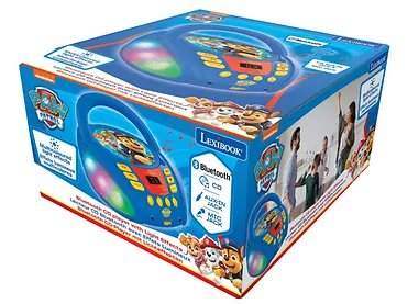 Odtwarzacz CD Boombox Lexibook Psi Patrol