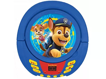Odtwarzacz CD Boombox Lexibook Psi Patrol