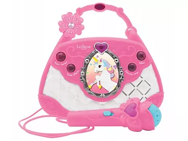 Zabawka Lexibook Zestaw do karaoke Unicorn