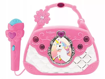 Zabawka Lexibook Zestaw do karaoke Unicorn