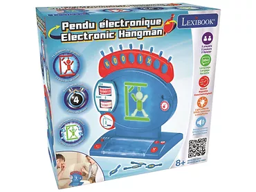 Gra elektroniczna Lexibook Szubienica