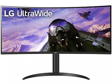 Monitor 34” LG 34WP65C-B 3440x1440 QHD 160Hz