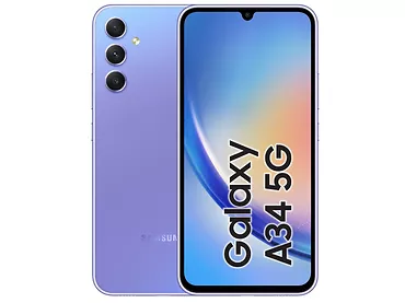 Smartfon Samsung A34 8/256GB 5G Fioletowy