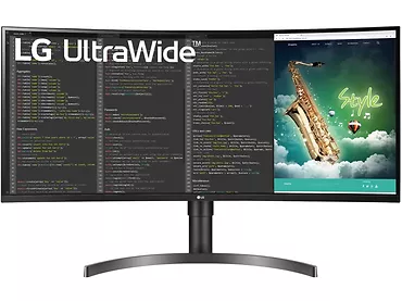 Monitor 35” LG 35WN75C-B QHD 100Hz UltraWide