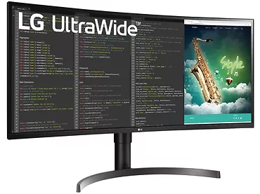 Monitor 35” LG 35WN75C-B QHD 100Hz UltraWide