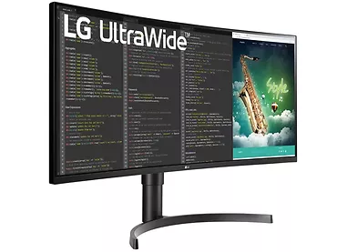Monitor 35” LG 35WN75C-B QHD 100Hz UltraWide