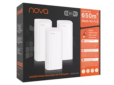 Tenda Nova system Mesh MX12 (3pack)