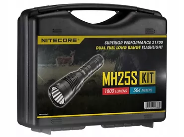 Nitecore MH25S Hunting Kit