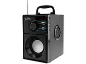 Głośnik BOOMBOX MT3179 SILVER Bluetooth 600W FM MP3 Pilot