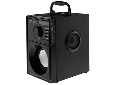 Głośnik BOOMBOX MT3179 SILVER Bluetooth 600W FM MP3 Pilot