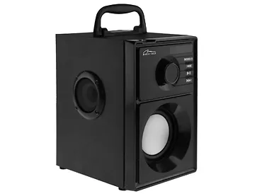 Głośnik BOOMBOX MT3179 SILVER Bluetooth 600W FM MP3 Pilot