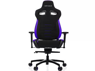 Fotel Gamingowy Vertagear Racing Series P-Line PL4500 HygennX Czarny/Fioletowy