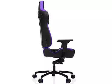 Fotel Gamingowy Vertagear Racing Series P-Line PL4500 HygennX Czarny/Fioletowy