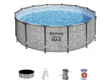 Bestway Basen Steel Pro MAX 14' x 48/4.27m x 1.22m 5619D